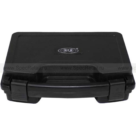 Пластиковый кейс для оружия, 26х20.5х8.3 см (Black)