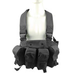 Нагрудный разгрузочный жилет для АК (Black)