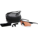 Очки ESS Crossbow Suppressor Black 2шт (прозрачные/бронзовые)