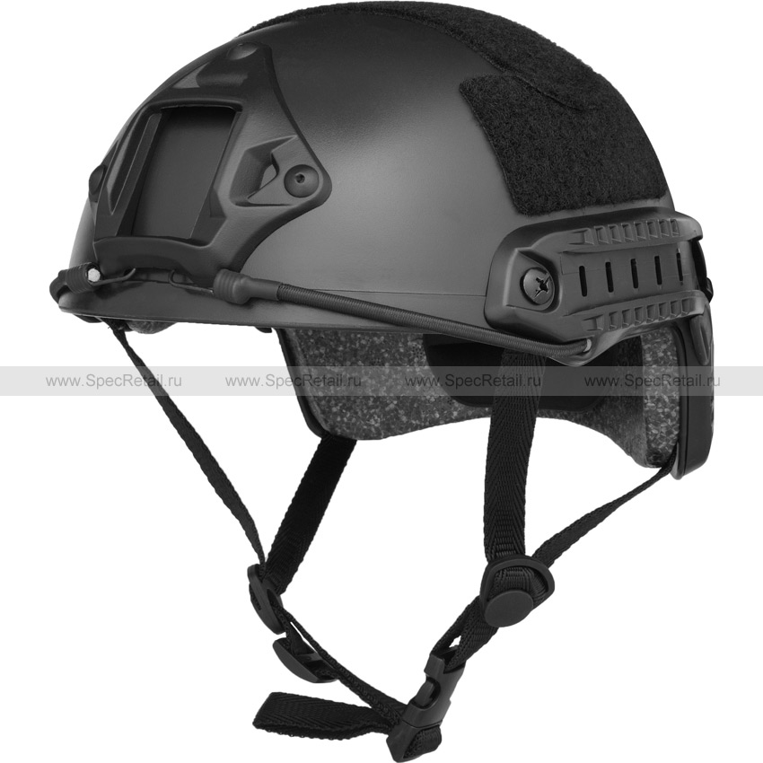 Шлем Fast MH Style (реплика) (Black)