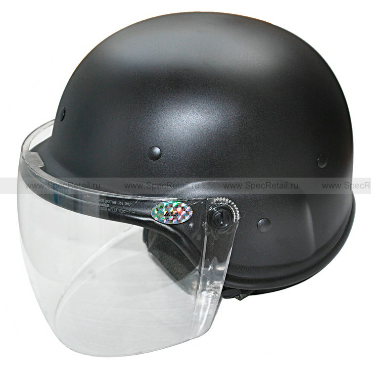 Шлем PASGT М88 с забралом (реплика) (Black)