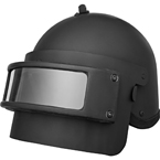Шлем К6-3 с визором (BASTION) (реплика) (Black)
