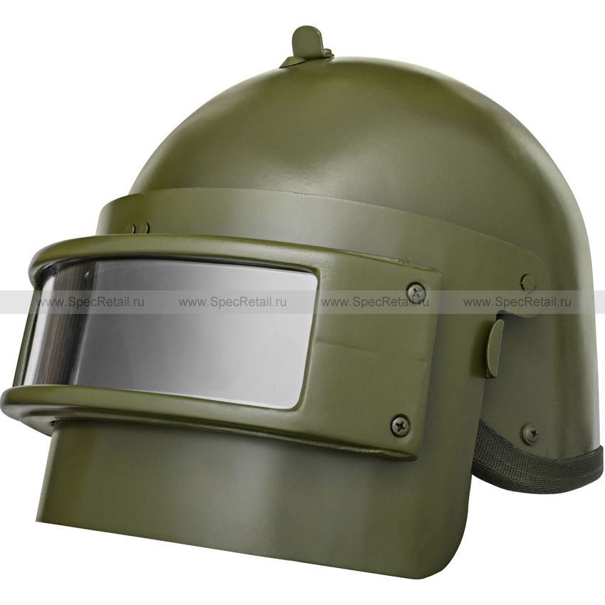 Шлем К6-3 с визором (BASTION) (реплика) (Olive)