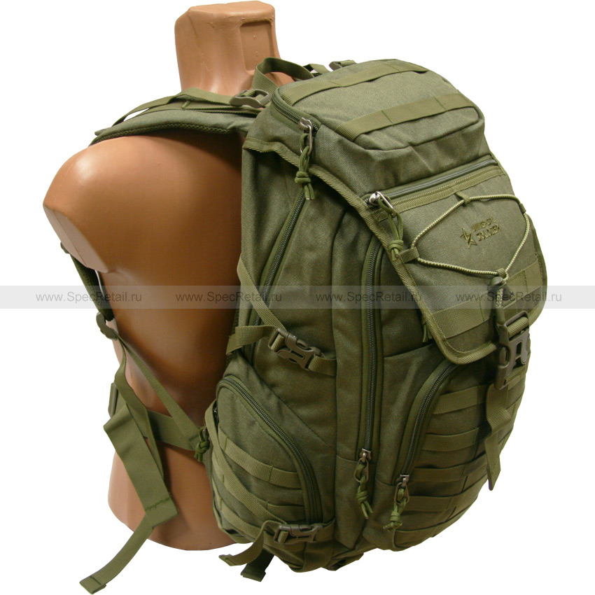Рюкзак Universal Soldier 55 литров (Olive)