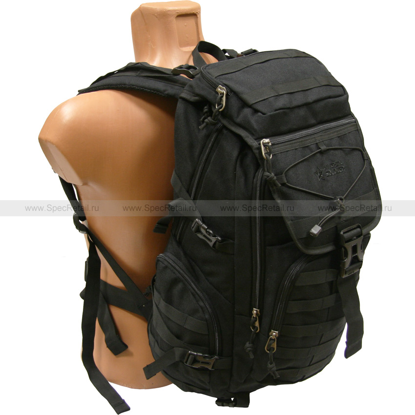 Рюкзак Universal Soldier 55 литров (Black)