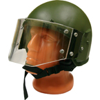 Шлем ЗШ-1-2М с забралом (Gear Craft) (реплика) (Olive)
