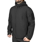 Куртка "Shark Skin V", Softshell (Black)