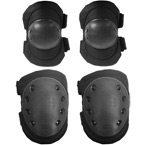 Наколенники и налокотники Army Tactical (Black)