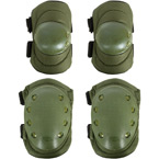 Наколенники и налокотники Army Tactical (Olive)