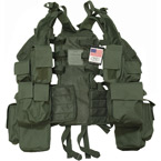 Тактический жилет RSA (12 подсумков) (Olive)