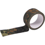 Камуфляжная лента (скотч), 5см х 10м (Flecktarn)