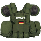 Модульный жилет SWAT "Combat" (Olive)