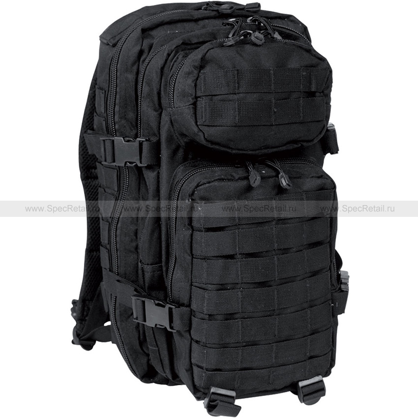 Военный рюкзак "US Assault I" 30 литров (Black)