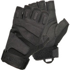 Перчатки (Blackhawk) SOLAG, беспалые (Black), реплика