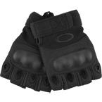 Перчатки Tactical Gloves, беспалые (Black)