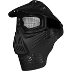 Комплексная защитная маска для страйкбола (Black)