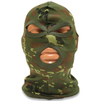 Балаклава MFH, 3 отверстия (Flecktarn)