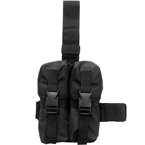 Платформа на бедро с подсумками для магазинов АК-серии (Black)