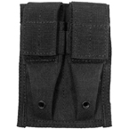 Подсумок для магазина на пистолет, двойной (Black)