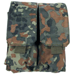 Подсумок для магазинов M4/M16, двойной (Flecktarn)