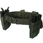 Тактический пояс MOLLE ПТ-2 с подсумками (Olive)