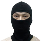 Балаклава Guarder, 1 отверстие (Black)