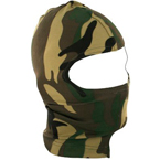Балаклава Zan Headgear, 1 отверстие (Woodland)