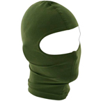 Балаклава Zan Headgear, 1 отверстие (Olive)