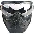 Тактические очки-маска с вентилятором 