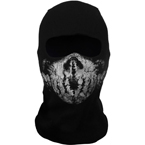 Балаклава S-GHOST Call of Duty, 1 отверстие (Black-White)