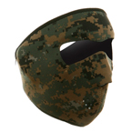 Неопреновая маска Zan Headgear (Digital Woodland)