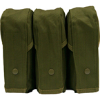 Подсумок для АК тройной (до 9 магазинов АК) (Olive)
