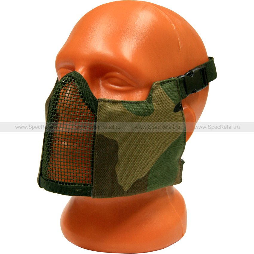 Защитная маска "Ниндзя" (Woodland)