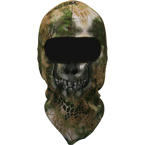 Маска-балаклава GHOST, 1 отверстие (Kryptek Mandrake)