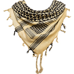 Арафатка Shemagh (Mil-Tec) (Tan-Black)