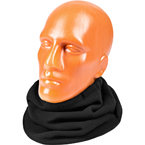 Шарф-нагрудник ВКБО, из флиса (Black)