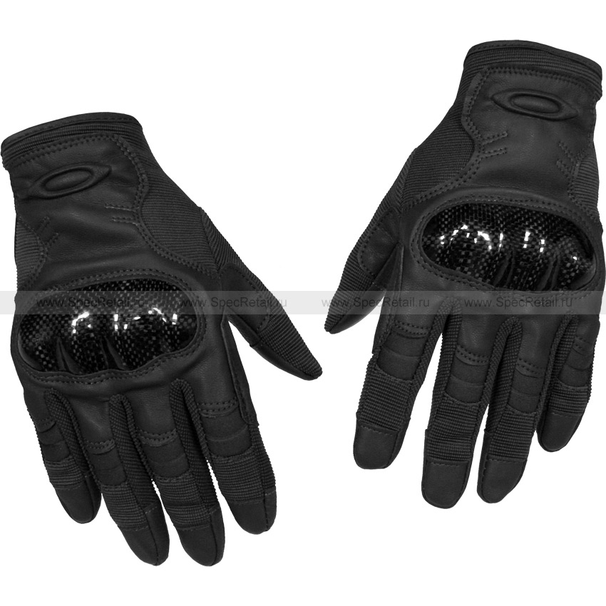 Перчатки Tactical Gloves (0202E) усиленные (Black)