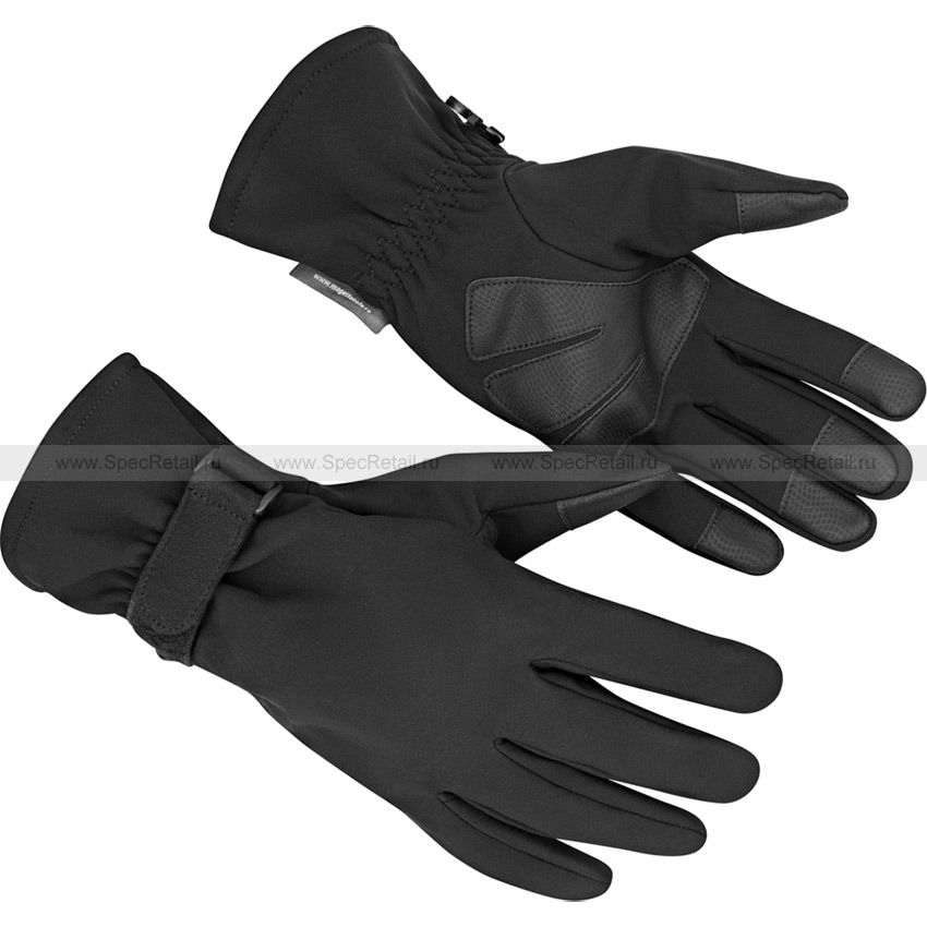 Тактические перчатки МПА-54, тк. Софтшелл (Magellan) (Black)