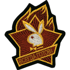 Шеврон текстильный 