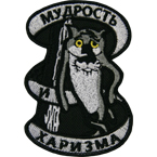 Шеврон текстильный 