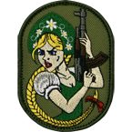 Шеврон текстильный 