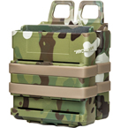 Подсумок FastMag Double под патрон 7.62 (Multicam)