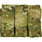 Подсумок для магазинов M4/M16, тройной (Multicam)