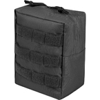 Подсумок утилитарный вертикальный (East-Military) (Black)