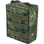 Подсумок утилитарный вертикальный (East-Military) (Цифра РФ)