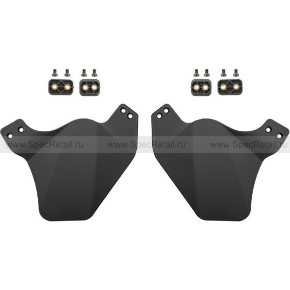 Защитные накладки на уши для шлемов Ops-Core / Fast Carbon (Black)