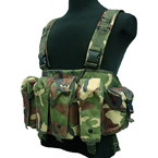Тактический жилет AK Chest Rig (Woodland)