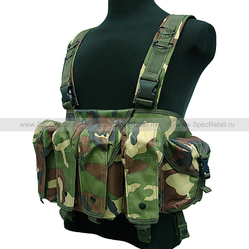 Тактический жилет AK Chest Rig (Woodland)