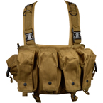 Тактический жилет AK Chest Rig (Coyote Brown)