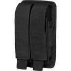 Подсумок под магазины на пистолет, двойной (Stich Profi) (Black)